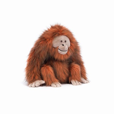 Jellycat Oswald Orangutan New Zealand | UDLGR6243